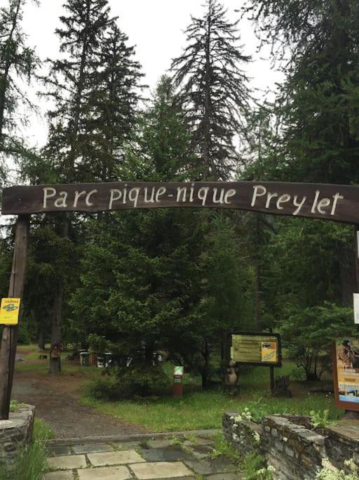 Appartamento Ampio Giardino Adiacente Piste Sci 4/6 Posti Letto La Thuile Eksteriør billede