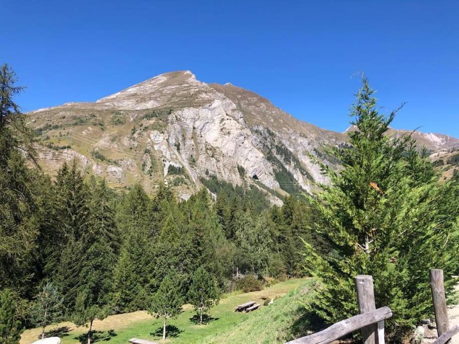 Appartamento Ampio Giardino Adiacente Piste Sci 4/6 Posti Letto La Thuile Eksteriør billede